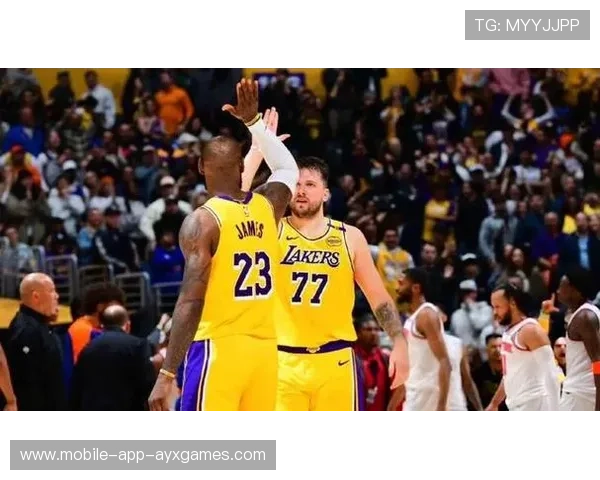 湖人破76人纪录，詹姆斯、东契奇强势合作