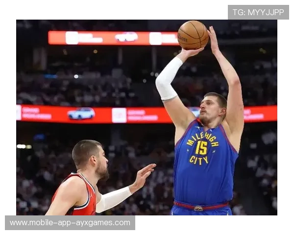 约基奇借掩护跳投稳稳命中，掘金掌控局面